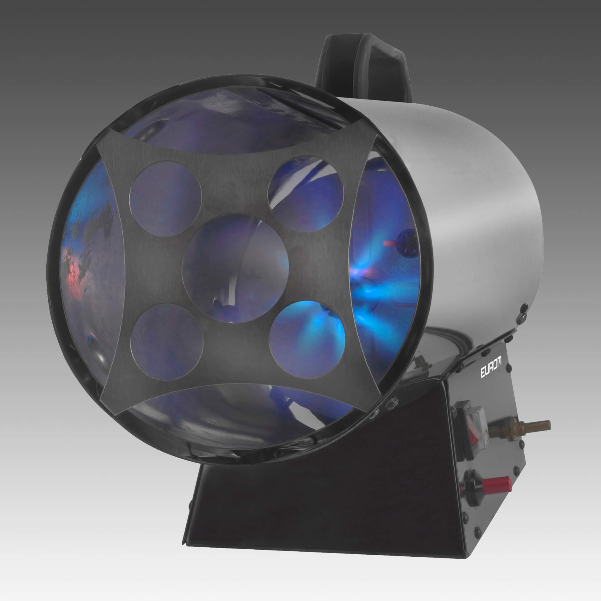 Heteluchtkanon 30 kW